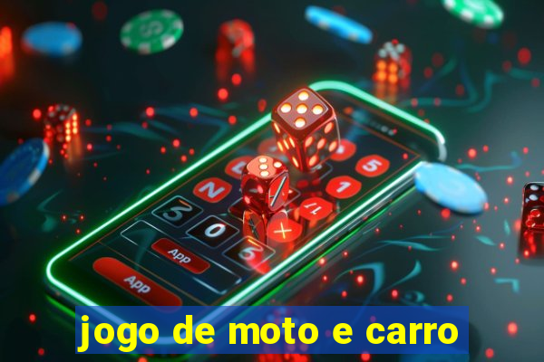 jogo de moto e carro